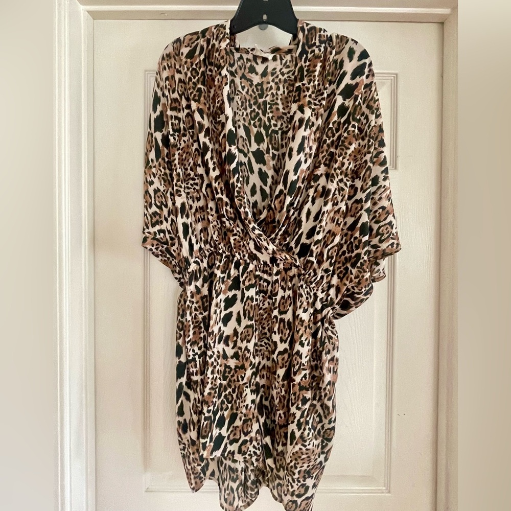 Leopard Short Romper